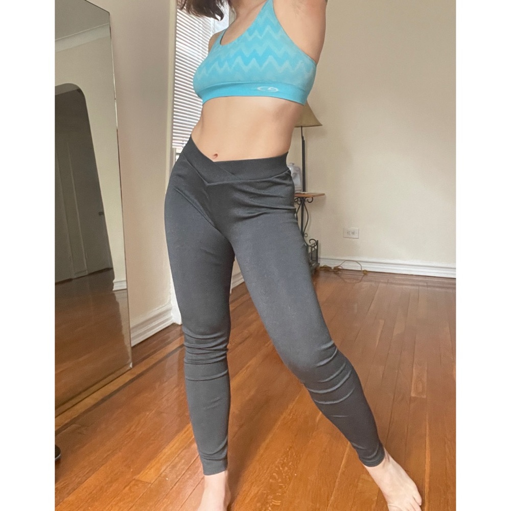 SCRUNCH CURVE UP ATHLETIC LEGGINGS
